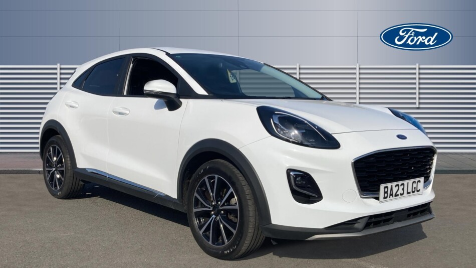 Ford Puma 1.0 EcoBoost Hybrid mHEV Titanium 5dr Petrol Hatchback